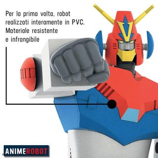 Modellino anime 80s Robot Combattler V combatter 5