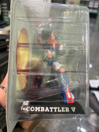 Modellino anime 80s Robot Combattler V combatter 5