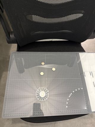 Base de corte cristal manualidades