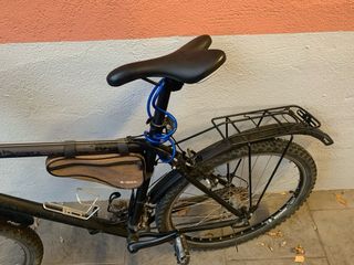 Bicicleta de Montaña Negra