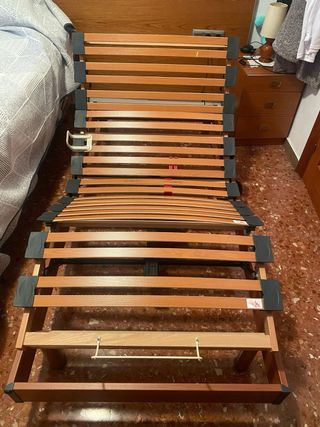 Cama eléctrica articulada 190x90x30 cm
