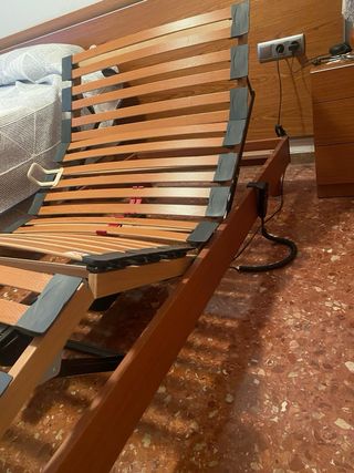 Cama eléctrica articulada 190x90x30 cm