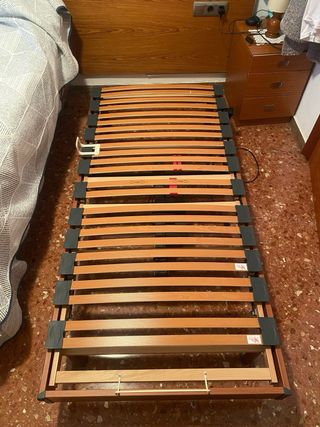 Cama eléctrica articulada 190x90x30 cm