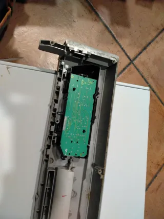 Panel Control Lavavajillas AEG 60870