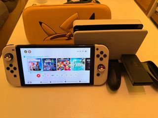 Nintendo Switch OLED Blanca