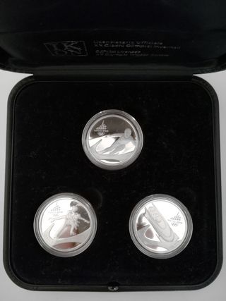 Medaglie Argento 925 Torino 2006 Giochi Olimpici