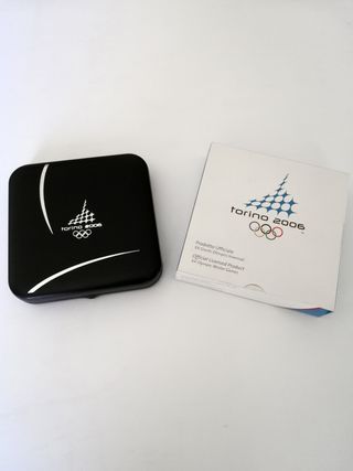 Medaglie Argento 925 Torino 2006 Giochi Olimpici