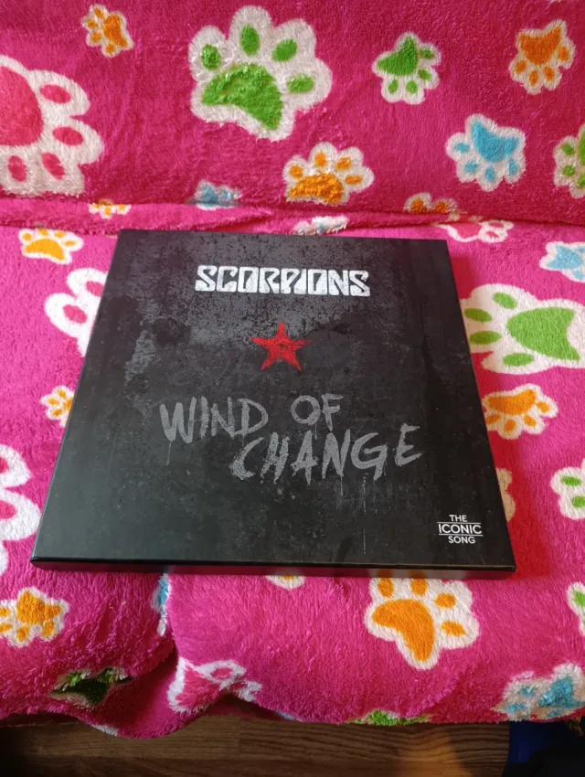 Scorpions Wind of Change Vinilo,box