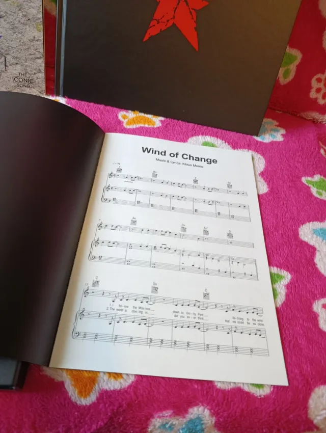 Scorpions Wind of Change Vinilo,box