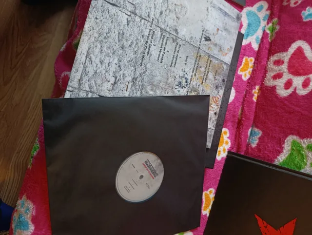 Scorpions Wind of Change Vinilo,box