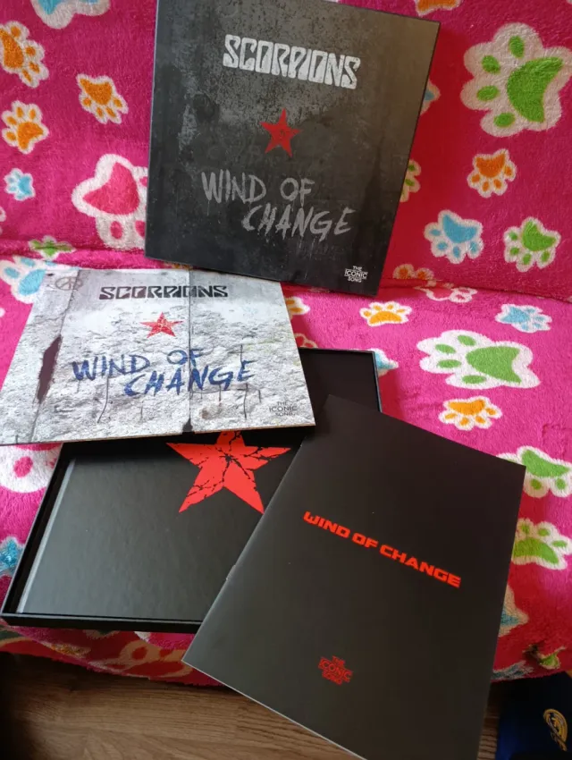 Scorpions Wind of Change Vinilo,box