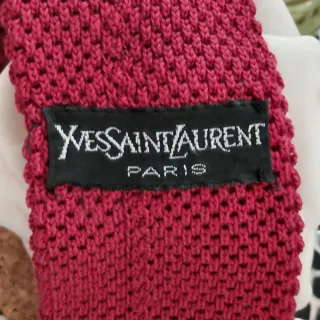 Cravatta Vintage Yves Saint Laurent