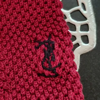 Cravatta Vintage Yves Saint Laurent