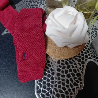 Cravatta Vintage Yves Saint Laurent