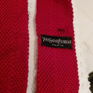 Cravatta Vintage Yves Saint Laurent