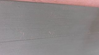 2 Cabeceros de cama (135) de madera turquesa