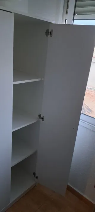 Armario KLEPPSTAD Blanco 117x55x17