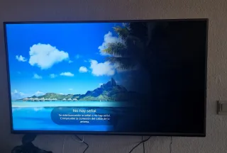 Smart TV LG 55 - Cambiar LED