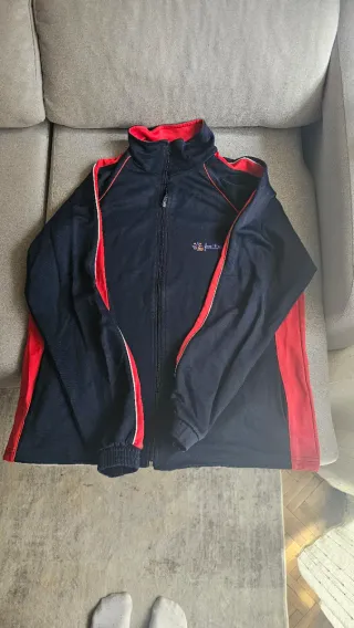 Sudadera Jesuitinas azul y roja