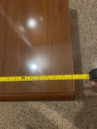 Conjunto de mesitas de noche madera