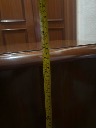 Conjunto de mesitas de noche madera