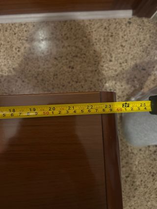 Conjunto de mesitas de noche madera