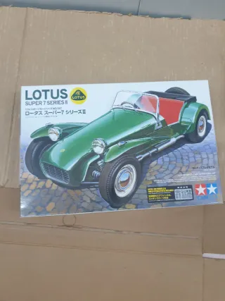 Maqueta Tamiya Lotus Super 7 Series II 1/24