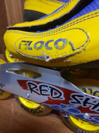 Pattini in linea professionali