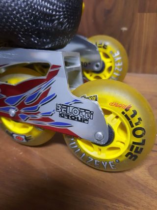 Pattini in linea professionali