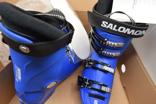 Botas Esquí Salomon SRace 70T Niños Talla 24/24.5