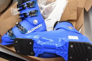 Botas Esquí Salomon SRace 70T Niños Talla 24/24.5