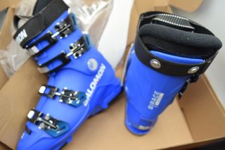 Botas Esquí Salomon SRace 70T Niños Talla 24/24.5