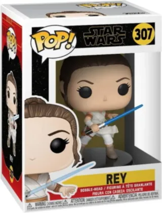 Funko Pop Star Wars Rey 307