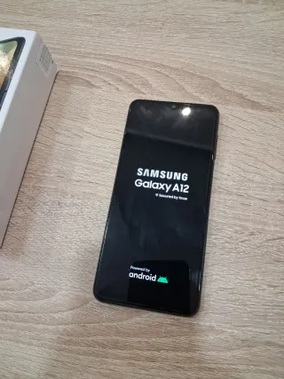 Samsung Galaxy A12 Negro