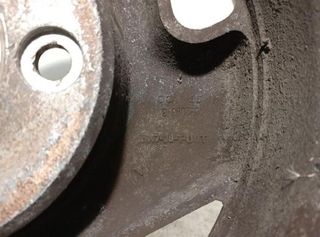 Ford 5224011 f17a1007ba llanta explorer 4.0 v6 cat