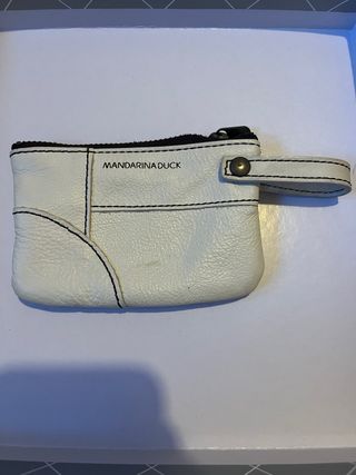 Monedero Mandarina Duck Blanco