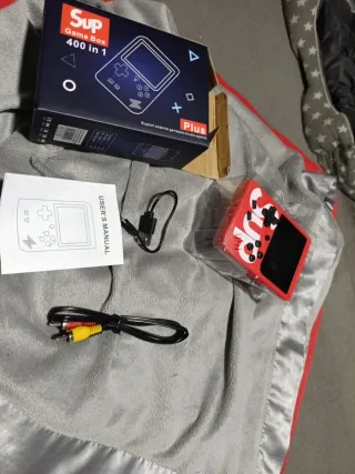 400 en 1 Sup Game Box