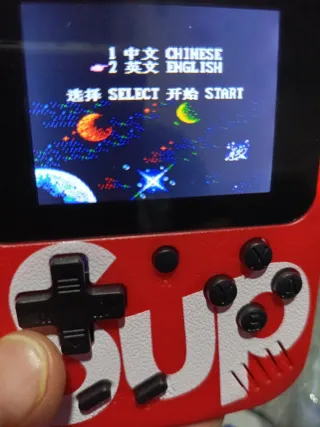 400 en 1 Sup Game Box