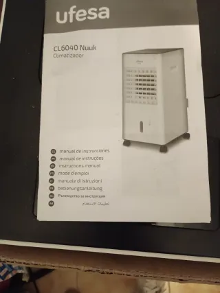 Climatizador Ufesa Nuuk