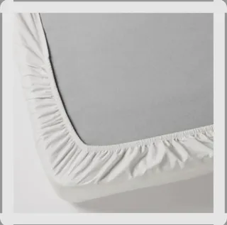 Lenzuola sotto con angoli Puro cotone