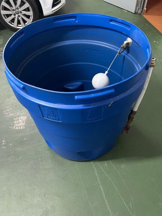 Motor y Depósito de agua, 350L Schütz