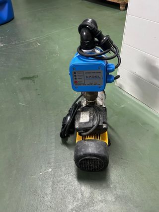 Motor y Depósito de agua, 350L Schütz