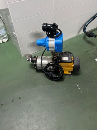 Motor y Depósito de agua, 350L Schütz