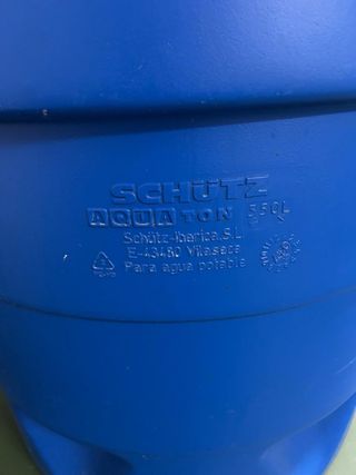 Motor y Depósito de agua, 350L Schütz