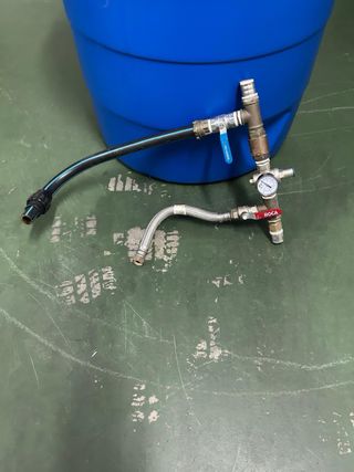 Motor y Depósito de agua, 350L Schütz
