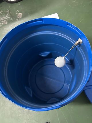 Motor y Depósito de agua, 350L Schütz