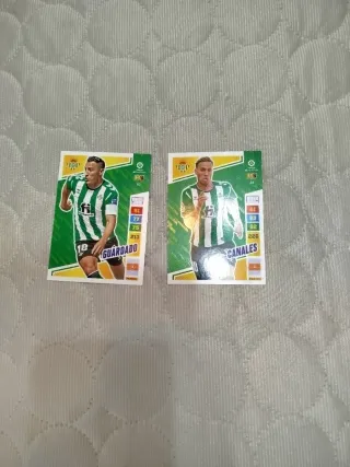 Cromo Adrenalyn LaLiga - Guardado y Canales