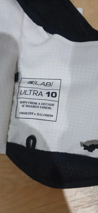 Chaleco Salomón S-Lab Ultra 10L