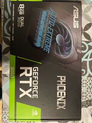 RTX 3050 8GB ASUS Phoenix