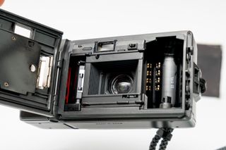 Olympus AF-1 Negra + Funda + Manual